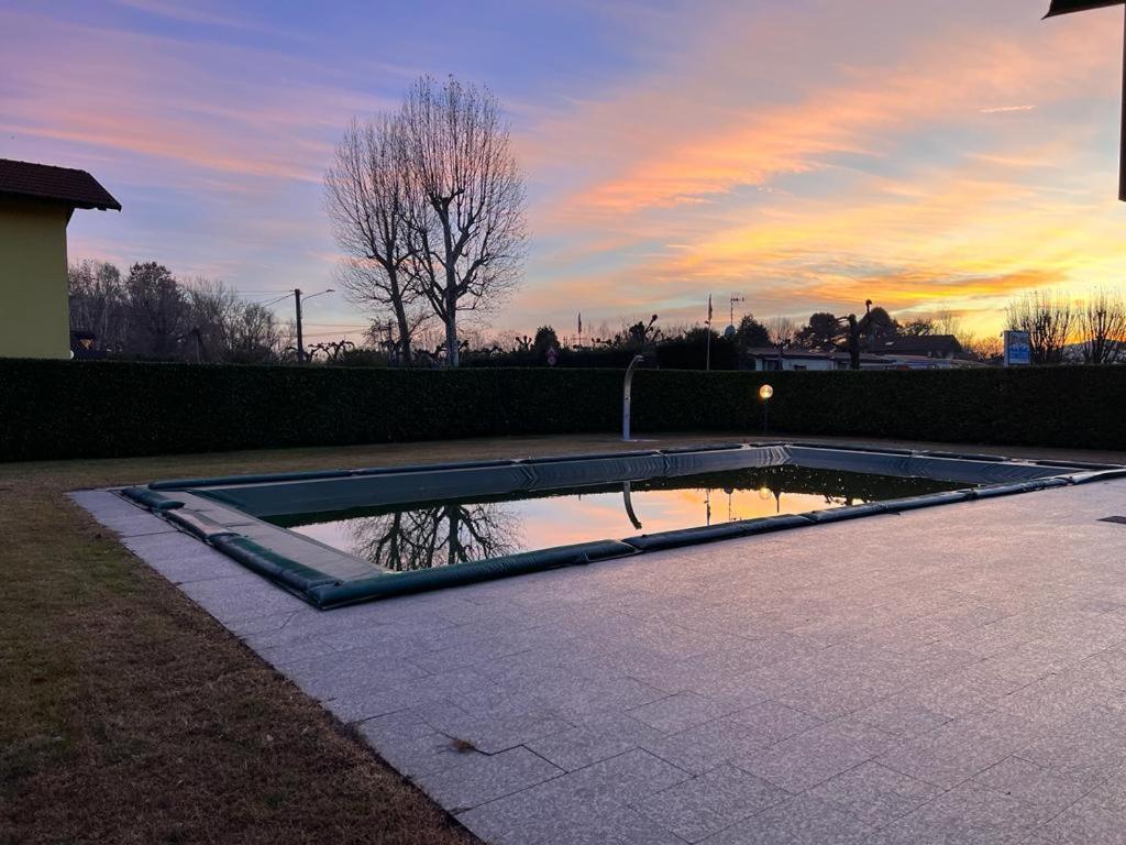 מונוואלה Kibilu - Residence With Pool, Near Lake Maggiore מראה חיצוני תמונה