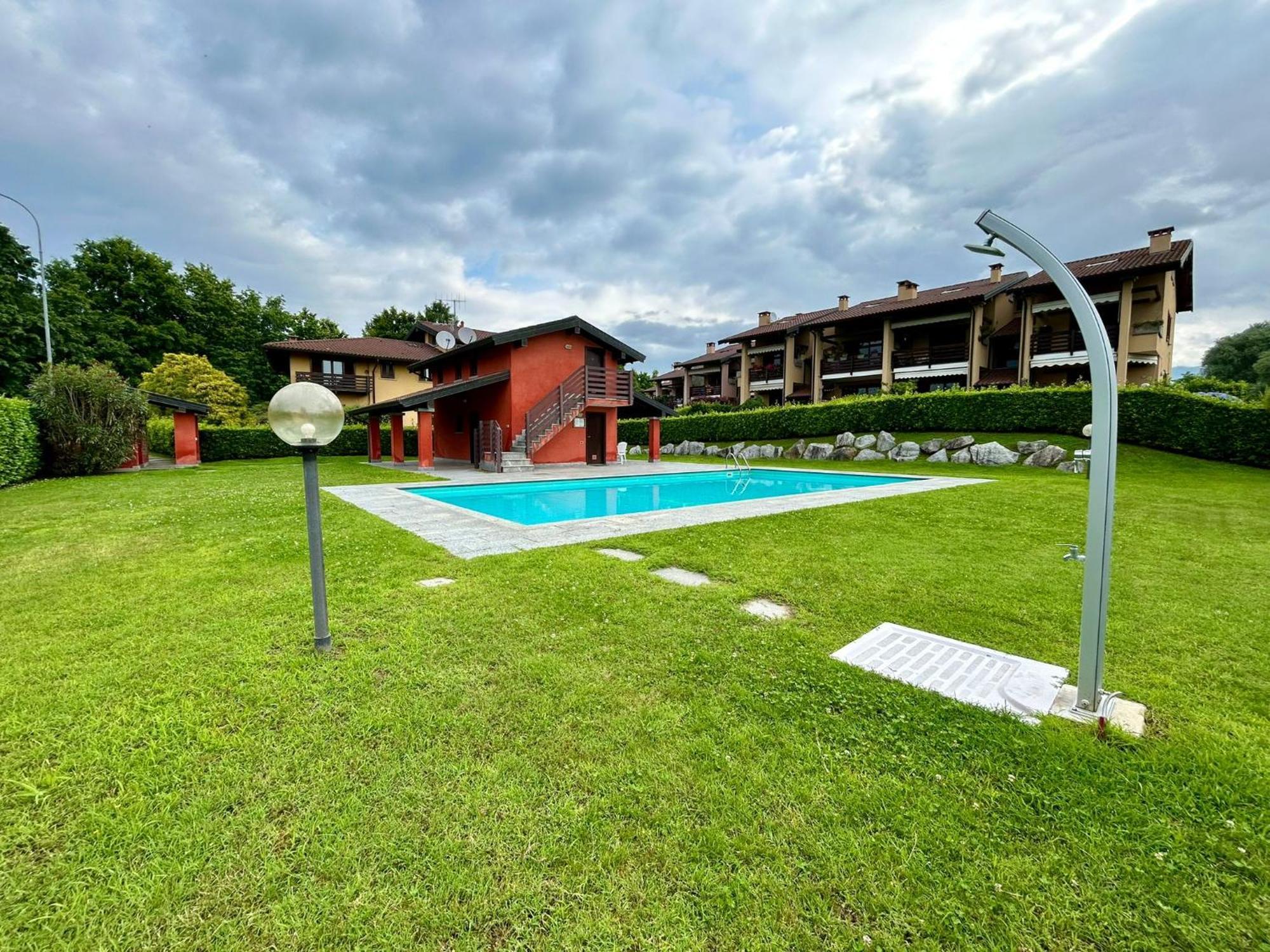מונוואלה Kibilu - Residence With Pool, Near Lake Maggiore מראה חיצוני תמונה