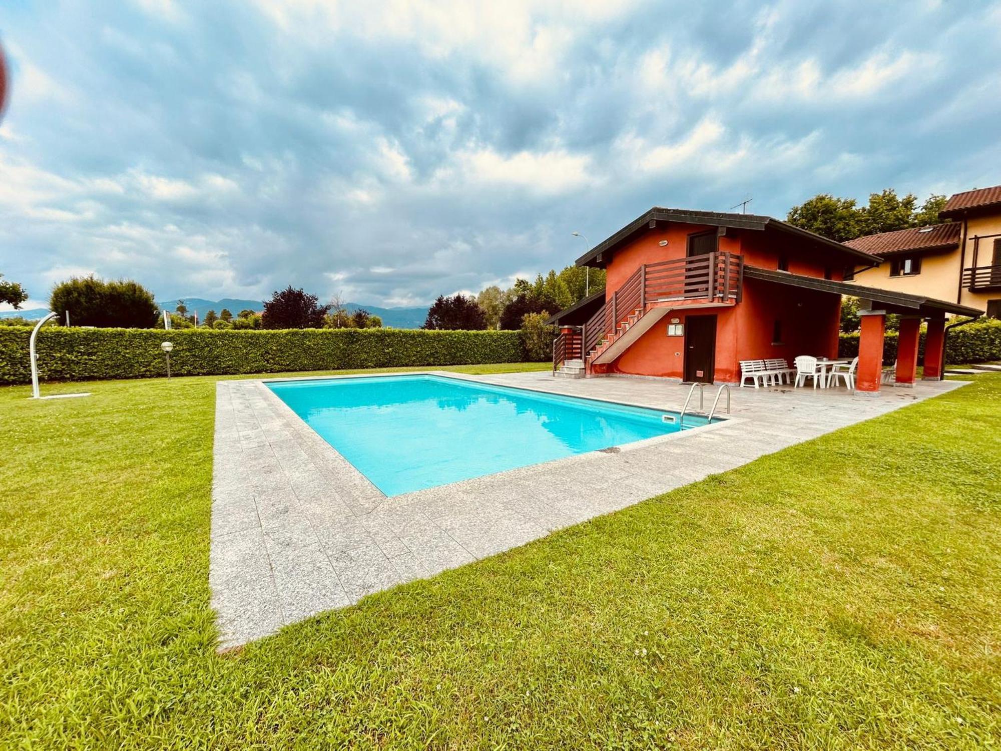 מונוואלה Kibilu - Residence With Pool, Near Lake Maggiore מראה חיצוני תמונה